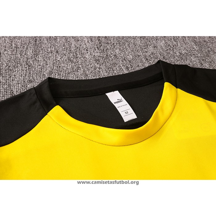 Chandal del Borussia Dortmund Manga Corta 2020/2021 Amarillo